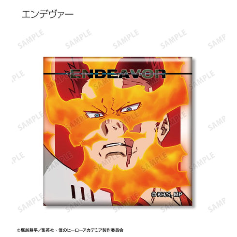 『僕のヒーローアカデミア』トレーディングスクエア缶バッジ ver.D(単位/BOX)【202508再販】